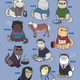 Illustration for article titled Artist crafts feline tributes to pop culture